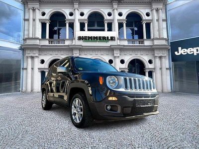 Gebraucht Jeep Renegade Limited 170 PS (125 kW) 2017 Schwarz SUV
