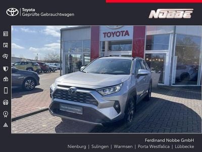 Gebraucht Toyota RAV4 Hybrid Team 222 PS (163 kW) 2022 Silver metallic SUV