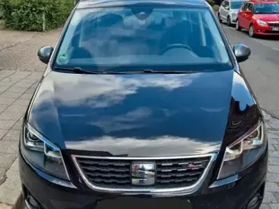 Gebraucht Seat Alhambra FR-Line 150 PS (110 kW) 2020 Schwarz Van / Kleinbus