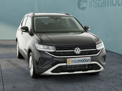 gebraucht VW T-Cross - 1.0 TSI Life, Facelift, AHK, Kamera, Winter, 17-Zoll