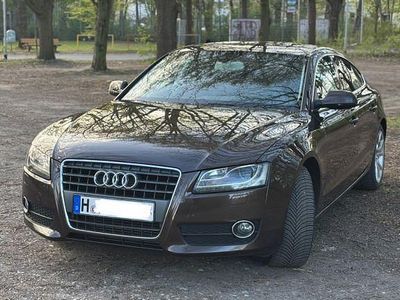 Gebraucht Audi A5 Sportback Design 179 PS (131 kW) 2011 Braun Kleinwagen