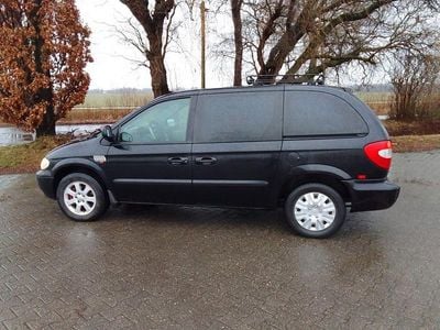 Gebraucht Chrysler Voyager 143 PS (105 kW) 2003 Schwarz Van / Kleinbus