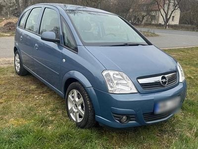 Gebraucht Opel Meriva 125 PS (91 kW) 2007 Blau Van / Kleinbus