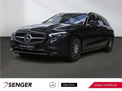 Unilack schwarz Gebraucht 2023 Mercedes C180 Avantgarde Kombi | 31.980 € (Guter Preis)