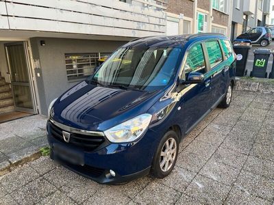 gebraucht Dacia Lodgy 7-Sitze 2.Hand Tüv Klima Parksensor Diesel Euro5