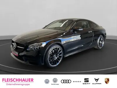 Gebraucht Mercedes C180 156 PS (114 kW) 2023 Schwarz Coupé