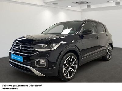 Second-hand VW T-Cross Style 110 CP (80 kW) 2022 Negru SUV