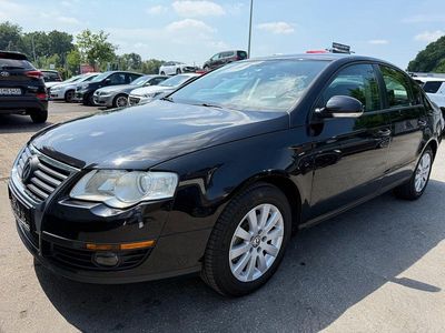 Gebraucht VW Passat 105 PS (77 kW) 2006 Schwarz Limousine