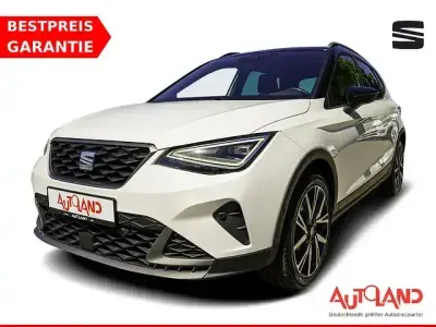 Gebraucht Seat Arona FR 150 PS (110 kW) 2024 Candy weiß SUV