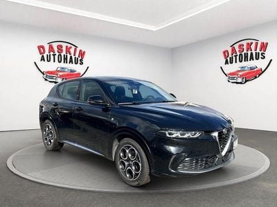 Gebraucht Alfa Romeo Tonale Ti 131 PS (96 kW) 2023 Schwarz SUV
