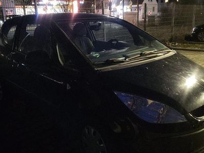 Gebraucht Mitsubishi Colt 2005 Schwarz Kleinwagen