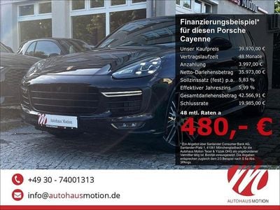Porsche Cayenne GTS