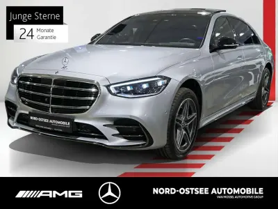 Gebraucht Mercedes S450 367 PS (269 kW) 2025 Metalliclack hightechsilber Limousine