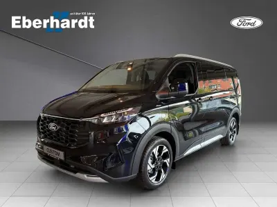 Neu Ford Tourneo Titanium X 170 PS (125 kW) 2025 Obsidianschwarz metallic Van / Kleinbus