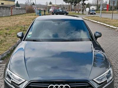 Gebraucht Audi A3 S-Line 150 PS (110 kW) 2020 Grau Limousine