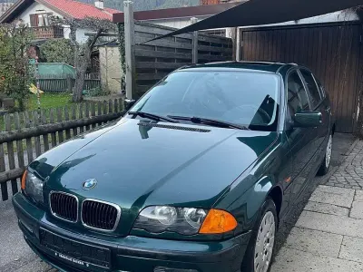 Gebraucht BMW 316 105 PS (77 kW) 1999 Grün Limousine
