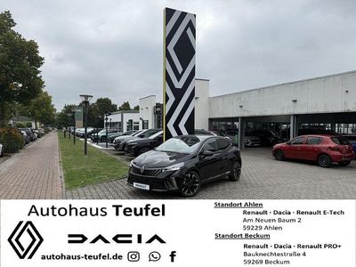 Schwarz Neu 2025 Renault Clio V Techno Limousine | 21.490 € (Fairer Preis)