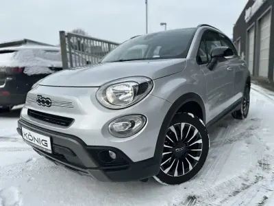 Brugt Fiat 500X Cross 131 HK (96 kW) 2023 Sølv SUV