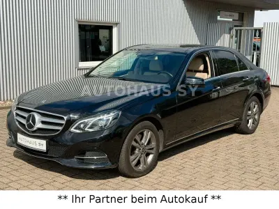 Gebraucht Mercedes E350 252 PS (185 kW) 2014 Schwarz Limousine