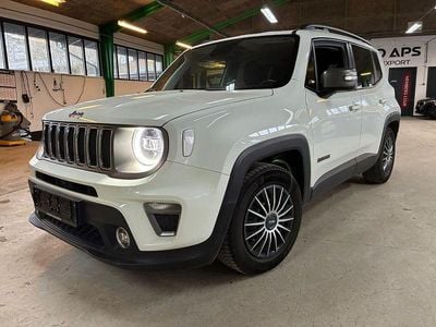 Gebraucht Jeep Renegade Limited 150 PS (110 kW) 2019 Weiß SUV
