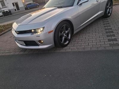 Second-hand Chevrolet Camaro 328 CP (241 kW) 2014 Argintiu Coupe