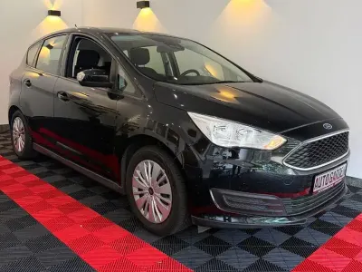 Gebraucht Ford C-MAX Trend 150 PS (110 kW) 2018 Schwarz Van / Kleinbus