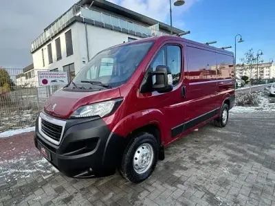 Gebraucht Peugeot Boxer Premium 140 PS (102 kW) 2019 Violet Van