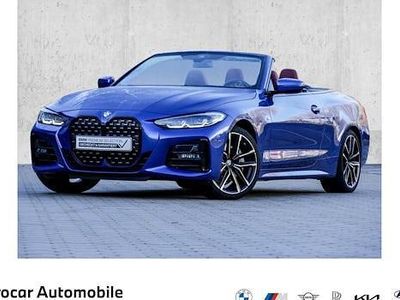 Blau Gebraucht 2023 BMW 430 Cabriolet M Sport Cabrio | 54.590 € (Etwas zu teuer)