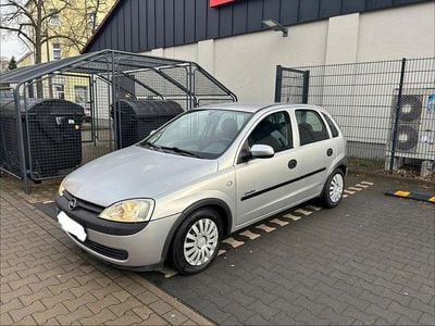 Gebraucht Opel Corsa 58 PS (42 kW) 2001 Silber Kleinwagen