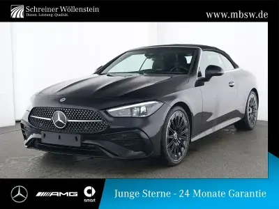 Gebraucht Mercedes CLE220 AMG 197 PS (144 kW) 2025 Metalliclack obsidianschwarz Cabrio