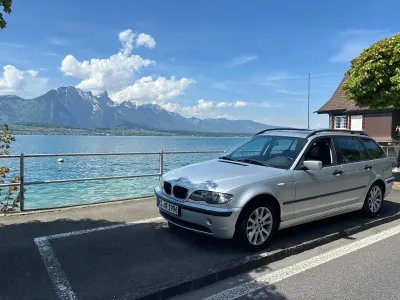 Używany BMW 320 150 KM (110 kW) 2005 Srebrny Kombi