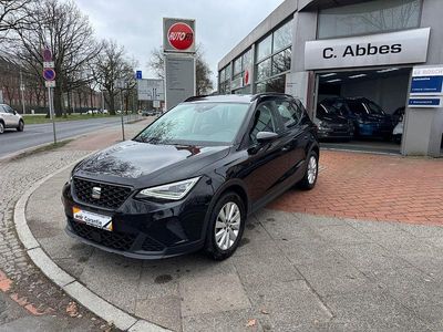 Gebraucht Seat Arona Style 95 PS (69 kW) 2023 Schwarz SUV