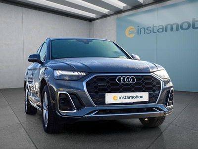 Usata Audi Q5 367 CV (269 kW) 2021 Grigio SUV