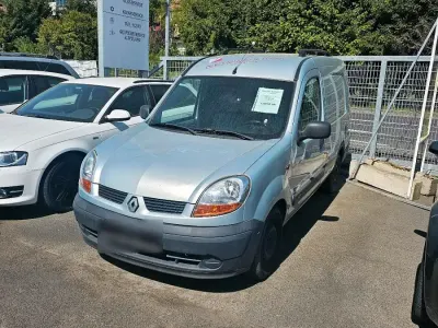 Usata Renault Kangoo 60 CV (44 kW) 2005 Grigio Monovolume