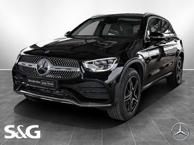 Usata Mercedes GLC300e AMG 194 CV (142 kW) 2021 Nero SUV