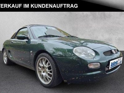 Grün Gebraucht 2001 MG F Cabrio | 4.850 € (Etwas zu teuer)