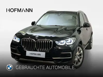 Gebraucht BMW X5 xLine 398 PS (292 kW) 2022 Saphirschwarz metallic SUV