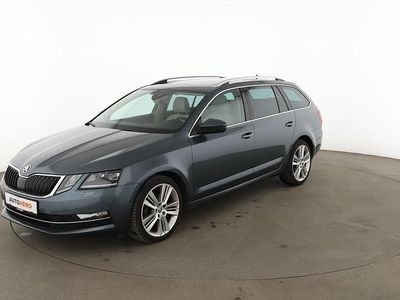 Grau Gebraucht 2019 Skoda Octavia Premium Edition Kombi | 21.140 € (Teuer)
