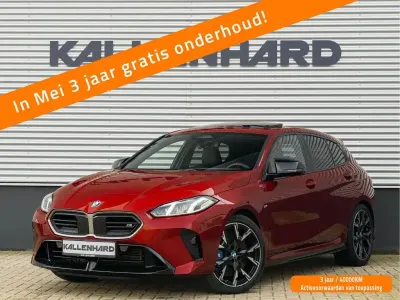 Usata BMW M135 Performance 300 CV (220 kW) 2025 Rosso Utilitaria