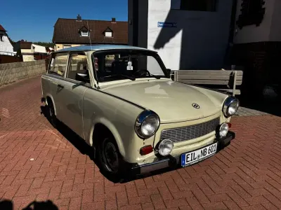Gebraucht Trabant 601 26 PS (19 kW) 1988 Weiß Kombi