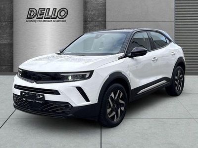 Gebraucht Opel Mokka GS Line 131 PS (96 kW) 2023 Lack weiss banquise/typ aussen SUV