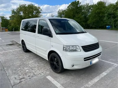 Używany VW T5