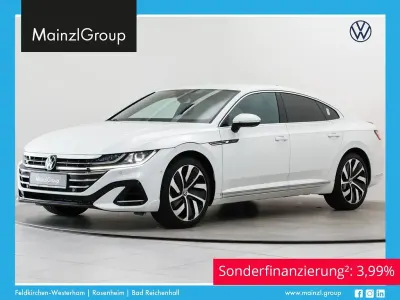 Gebraucht VW Arteon R-line 280 PS (205 kW) 2023 Oryxweiß perlmutteffekt Limousine