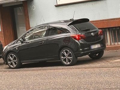 Gebraucht Opel Corsa OPC 150 PS (110 kW) 2016 Schwarz Kleinwagen