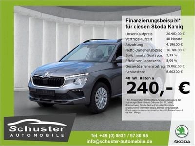 Gebraucht Skoda Kamiq Essence 116 PS (85 kW) 2025 Grau SUV