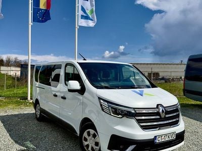 Second-hand Renault Trafic 150 CP (110 kW) 2022 Alb Monovolum