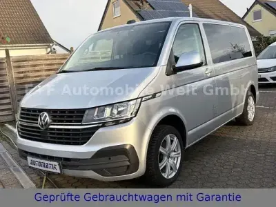 Gebraucht VW Multivan 150 PS (110 kW) 2021 Silber Van / Kleinbus