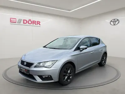 Gebraucht Seat Leon Style 131 PS (96 kW) 2019 Silber Limousine