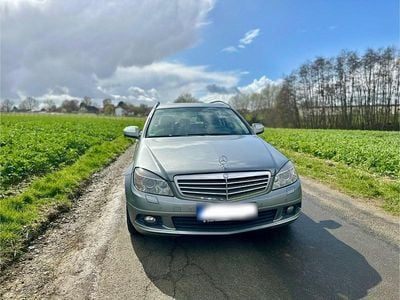Gebraucht Mercedes C200 136 PS (100 kW) 2008 Grau Kombi