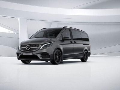 Gebraucht Mercedes V300 Exclusive 237 PS (174 kW) 2022 Designo graphitgrau metallic Van / Kleinbus